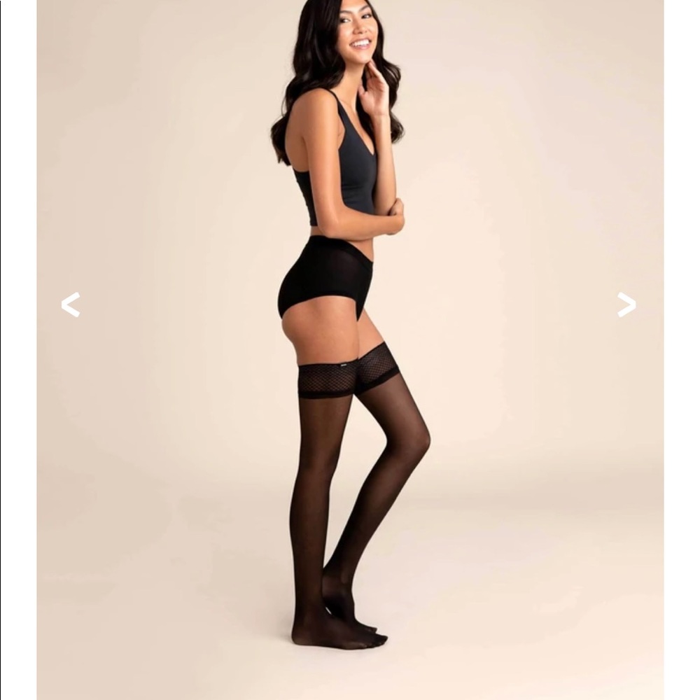 Sheer tex ultra sheer thigh high